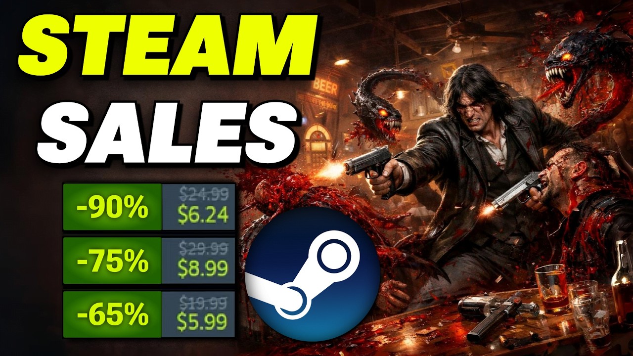 10 ЛУЧШИХ игр Steam со скидкой прямо сейчас | Июньские предложения!