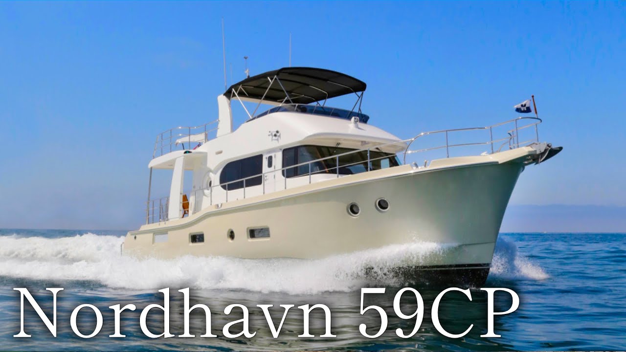 Nordhavn 59CP — идеальный крейсер для одного человека
