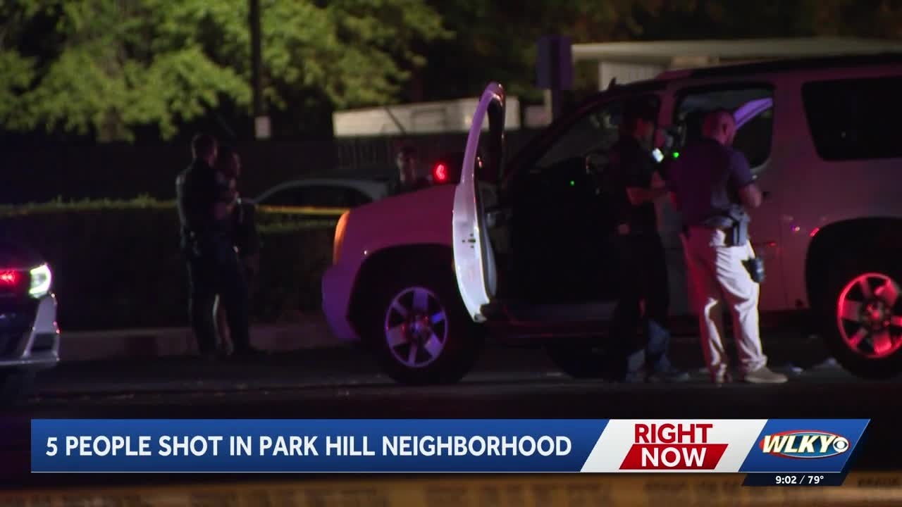LMPD: 5 os&oacute;b postrzelonych w nocy w dzielnicy Park Hill