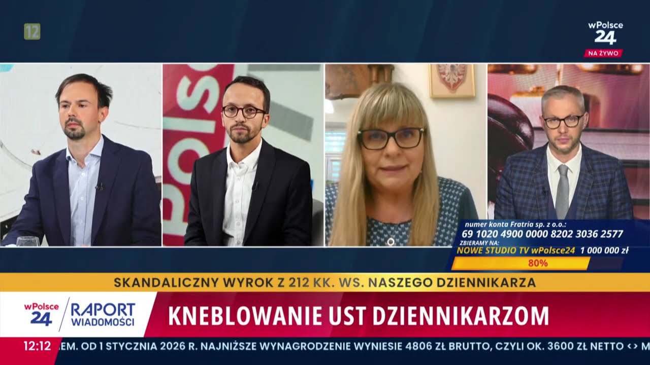 Zamach na wolne media - władza chce kneblować dziennikarzy