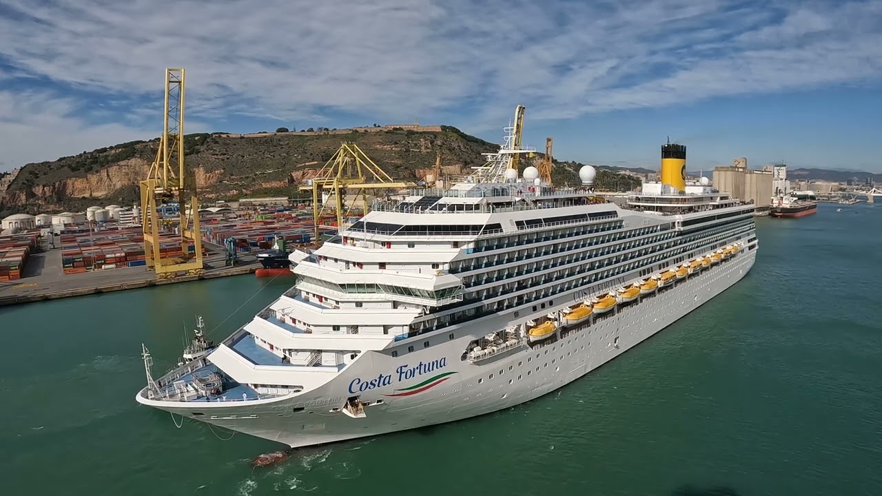 Costa Fortuna Barcelona 10.11.2023