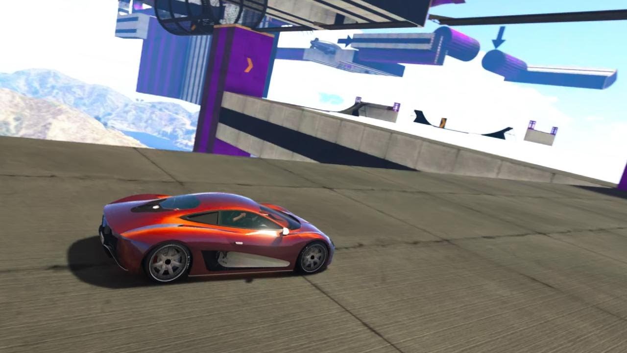 Grand Theft Auto V [Bas] Parcour easy #26 😉
