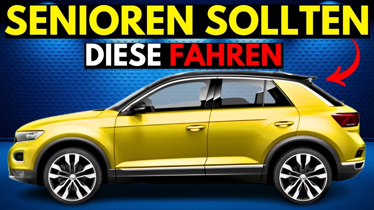 Die 10 besten Autos f&uuml;r Senioren 2025 (Nummer 1 wird dich &uuml;berraschen!)