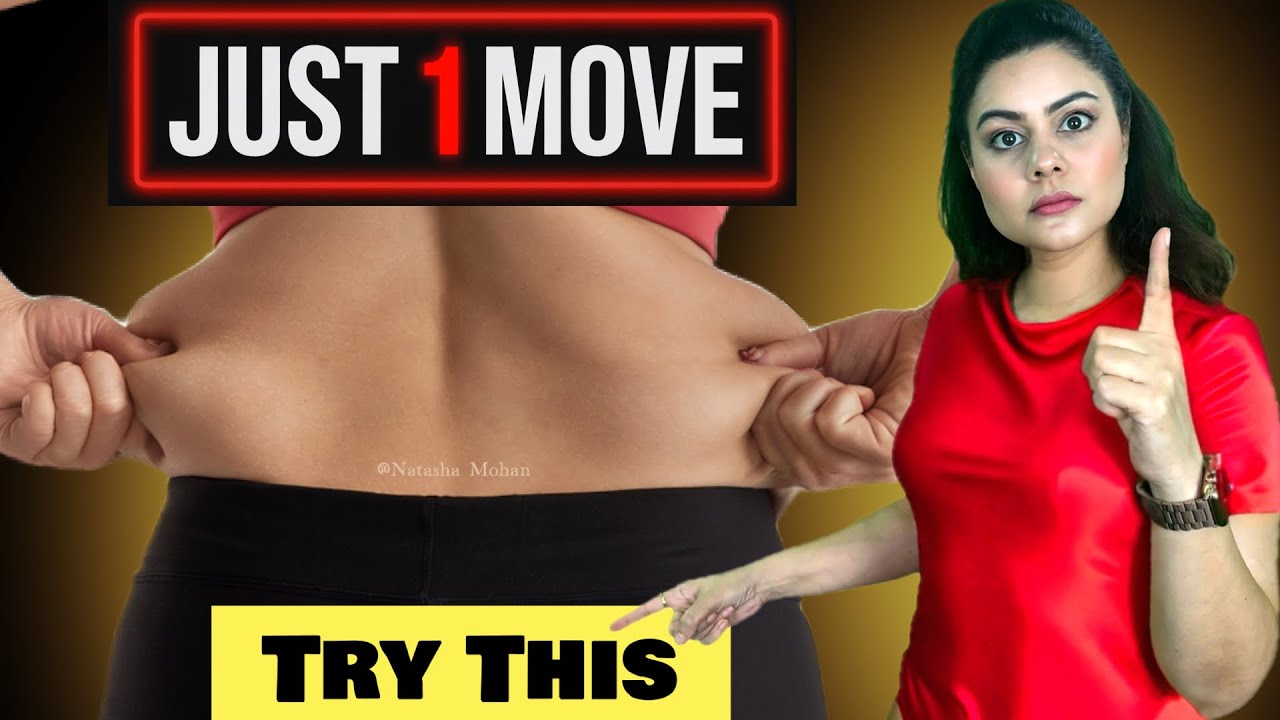 The #1 Exercise To Burn Stubborn Belly & Side Fat In 7 Days (No Crunches)