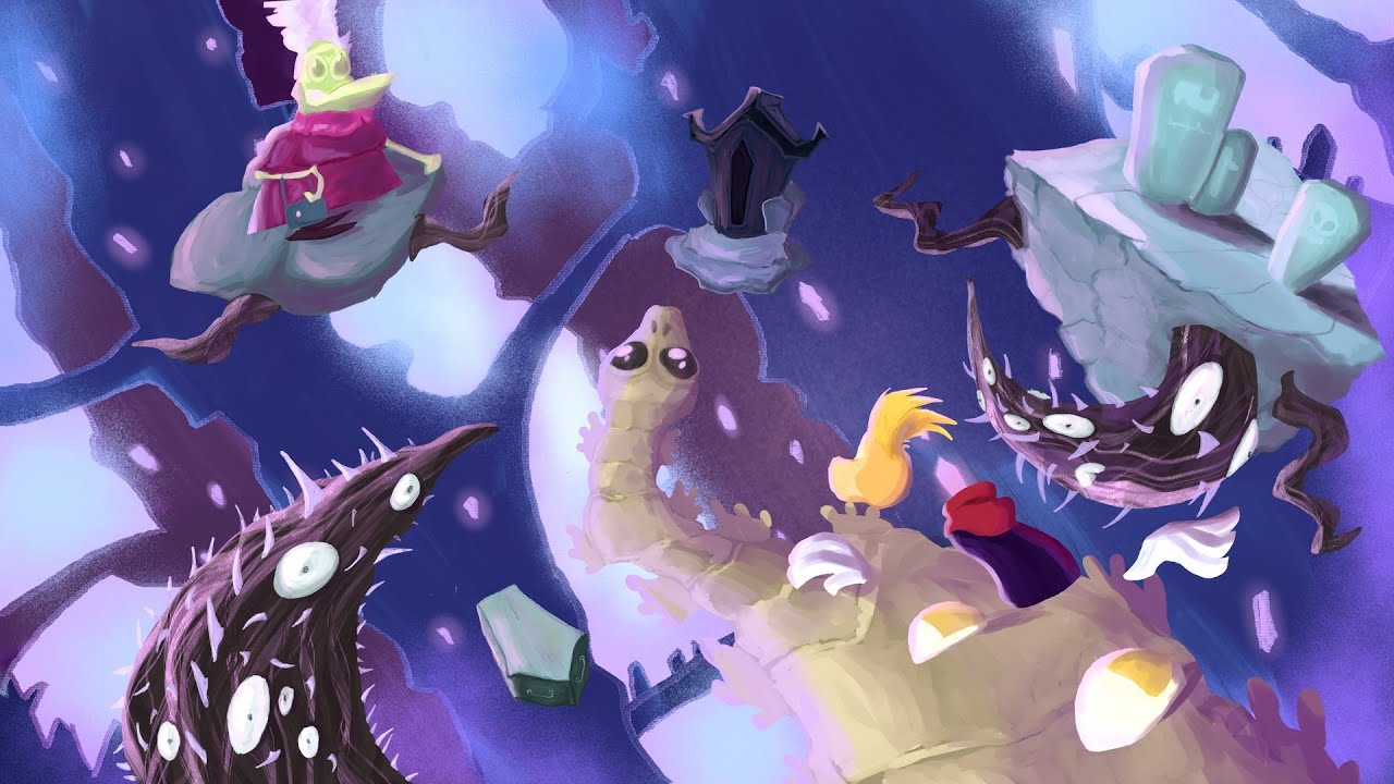 Rayman Origins : Land of the Livid Dead (Chase) Remix
