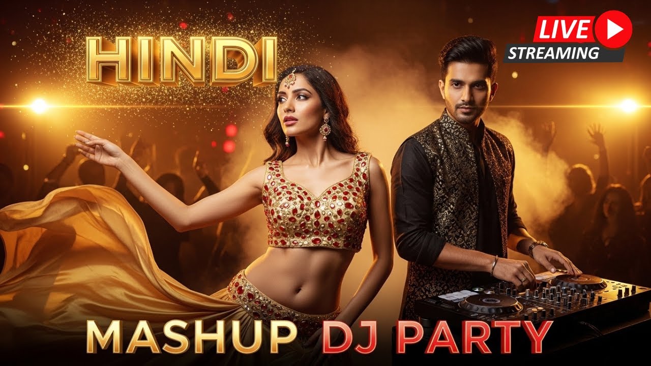 Bollywood DJ Party Mix 2026 🔥 Ultimate Nonstop Club Dance Mashup | Hindi EDM Hits
