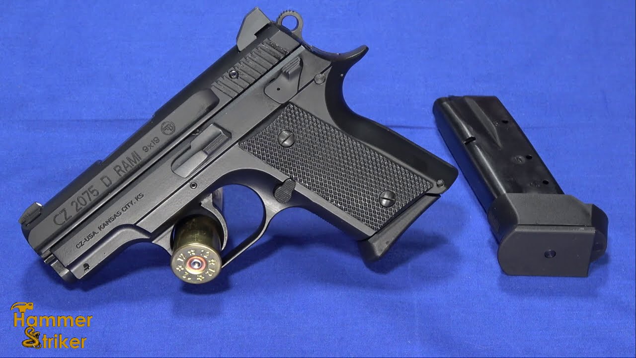 Отличный выбор EDC: CZ 2075 D RAMI