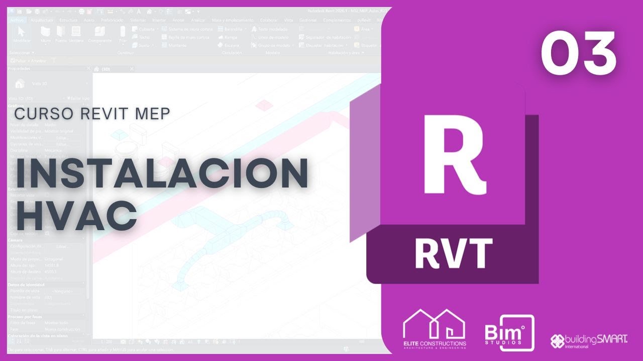 Curso Revit |MEP| - Instalaciones HVAC