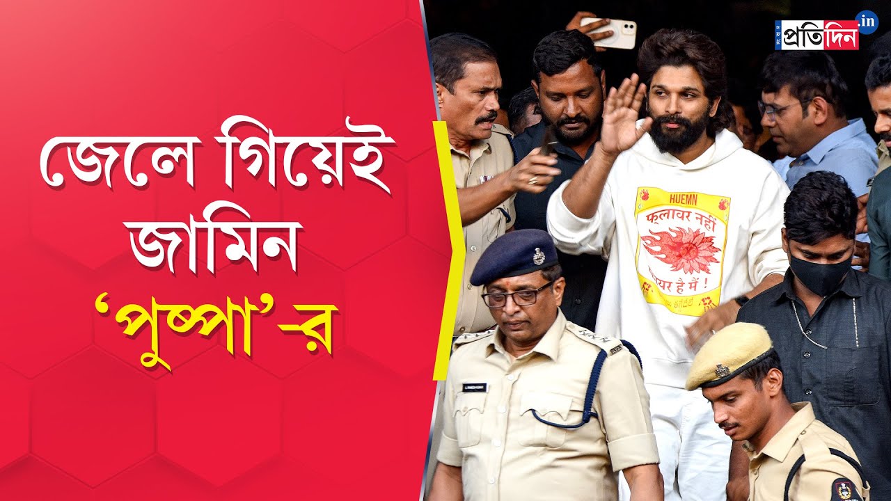 Allu Arjun Arrest: Pushpa 2 actor gets interim bail in Hyderabad Stampede case for four weeks