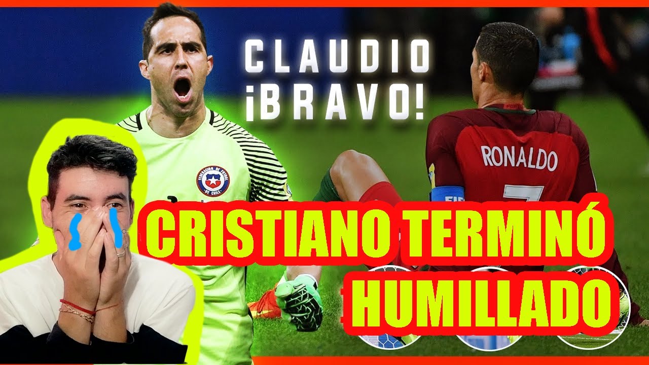 ARGENTINO EMOCIONADO 😱 EL DIA QUE BRAVO FUE HEROE Y CRISTIANO TERMINO HUMILLADO