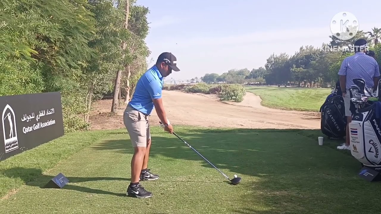 GOLF SWING Miguel Tabuena & Angelo Que Golf Swing