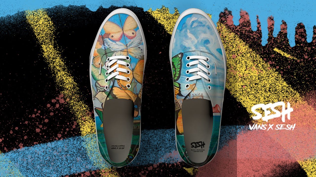 Collab - SESH x Vans
