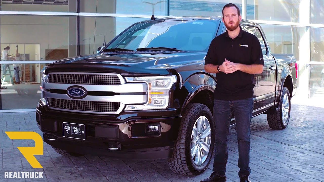 2018 Ford F-150 Platinum Edition Overview | 3.5 Liter Twin Turbo EcoBoost