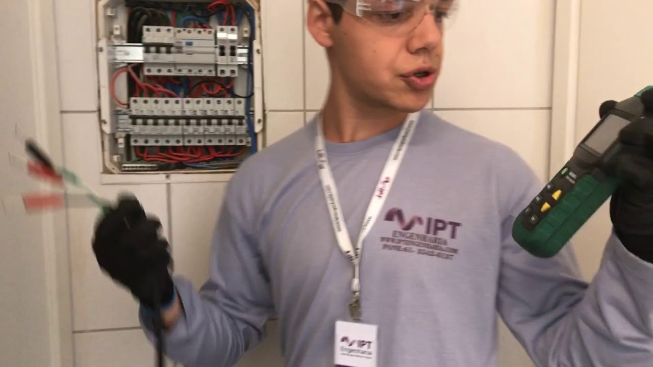 Vistoria Elétrica nos Apartamentos - IPT Engenharia (Brasília)