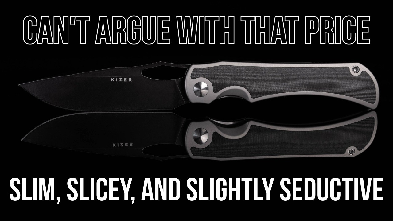Kizer Knives Allure предлагает отличные ножи для повседневного ношения по доступным ценам.