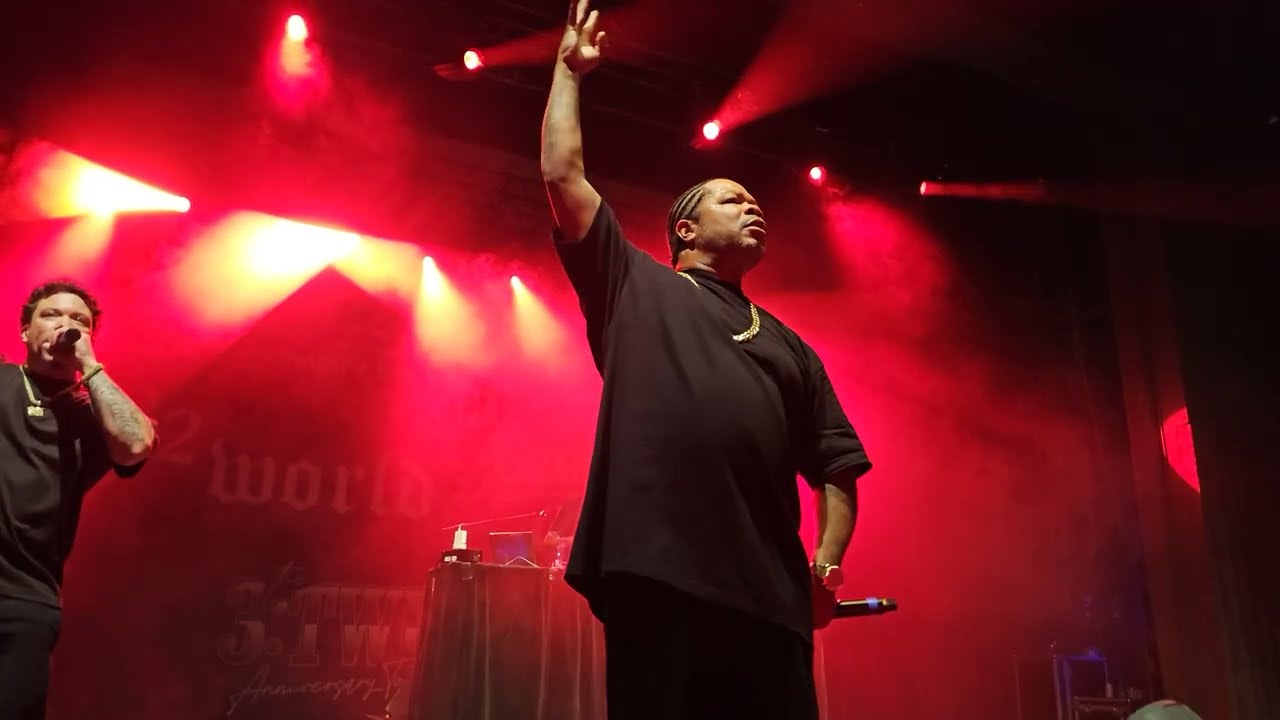 Xzibit live In Sydney - 4K