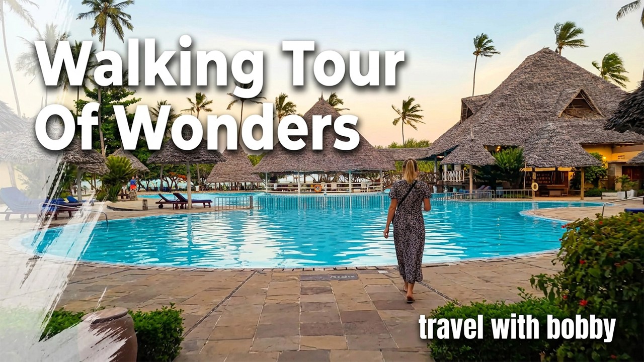 Neptun Pwani Beach Sansibar 🇹🇿 | Walking Tour of Wonders