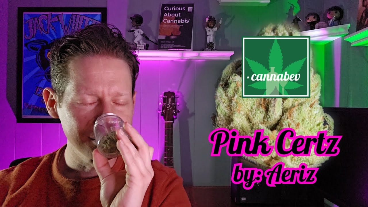 Aeriz Pink Certz - Illinois Cannabis Review