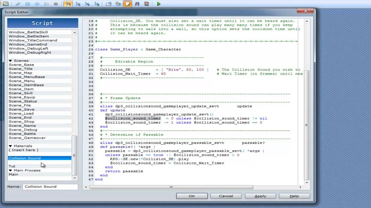 RGSS3 Scripting Tutorials ~ Tutorial 23 - Modules