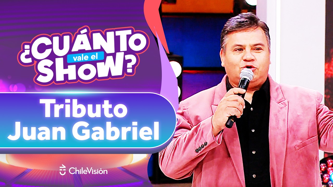 ¡IGUALITO! Dany Álvarez brilló con un tributo a Juan Gabriel - Cuánto Vale El Show