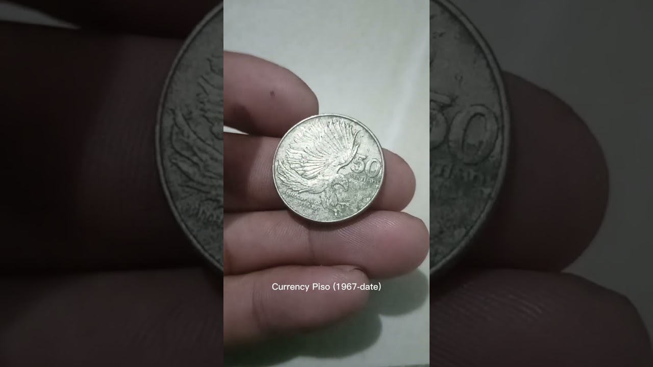 Стоимость и характеристики старой филиппинской монеты 50 сентимо 1987 года #trending #viral #coins