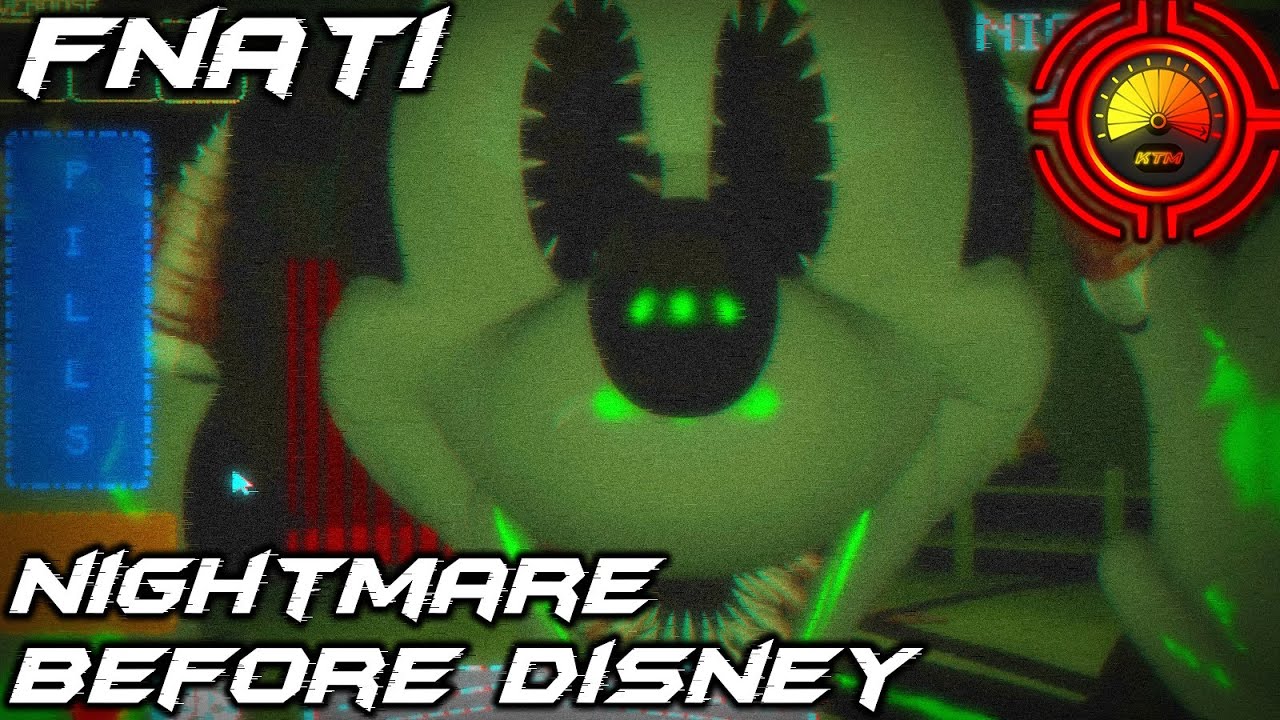Five Nights at Treasure Island: Nightmare Before Disney V2