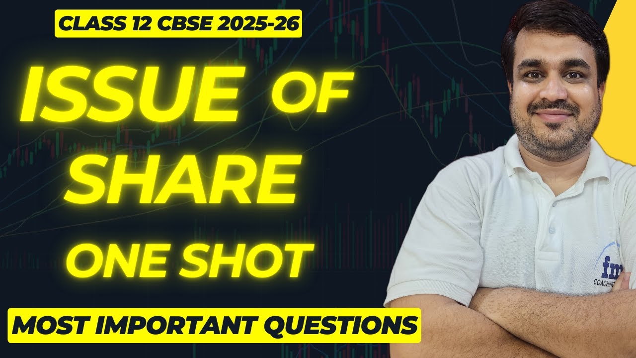 Company Accounts One Shot | Class 12 Boards 2026 | Calls in Arrear and Advance