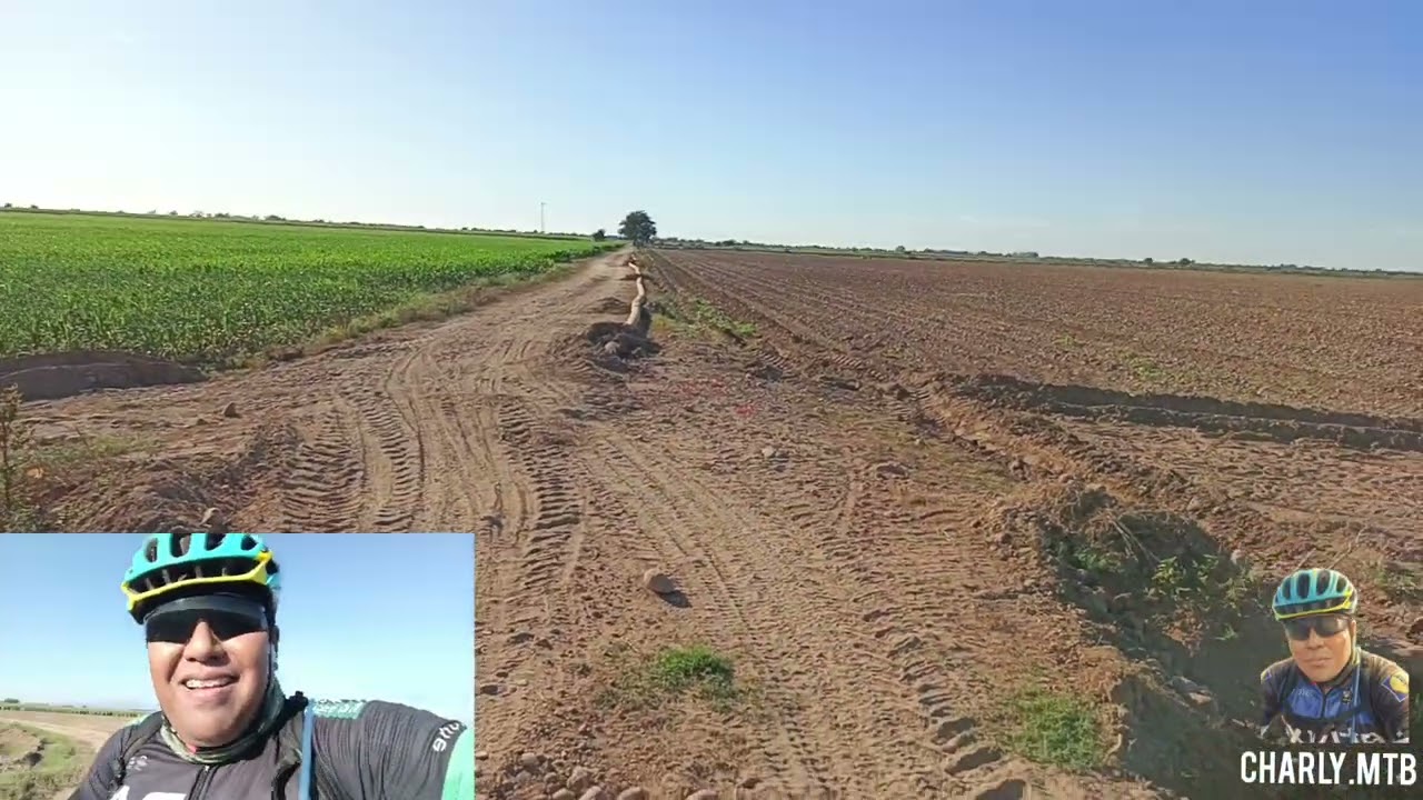 Rodada combinada de carretera y terracería (nueva terracería explorada)