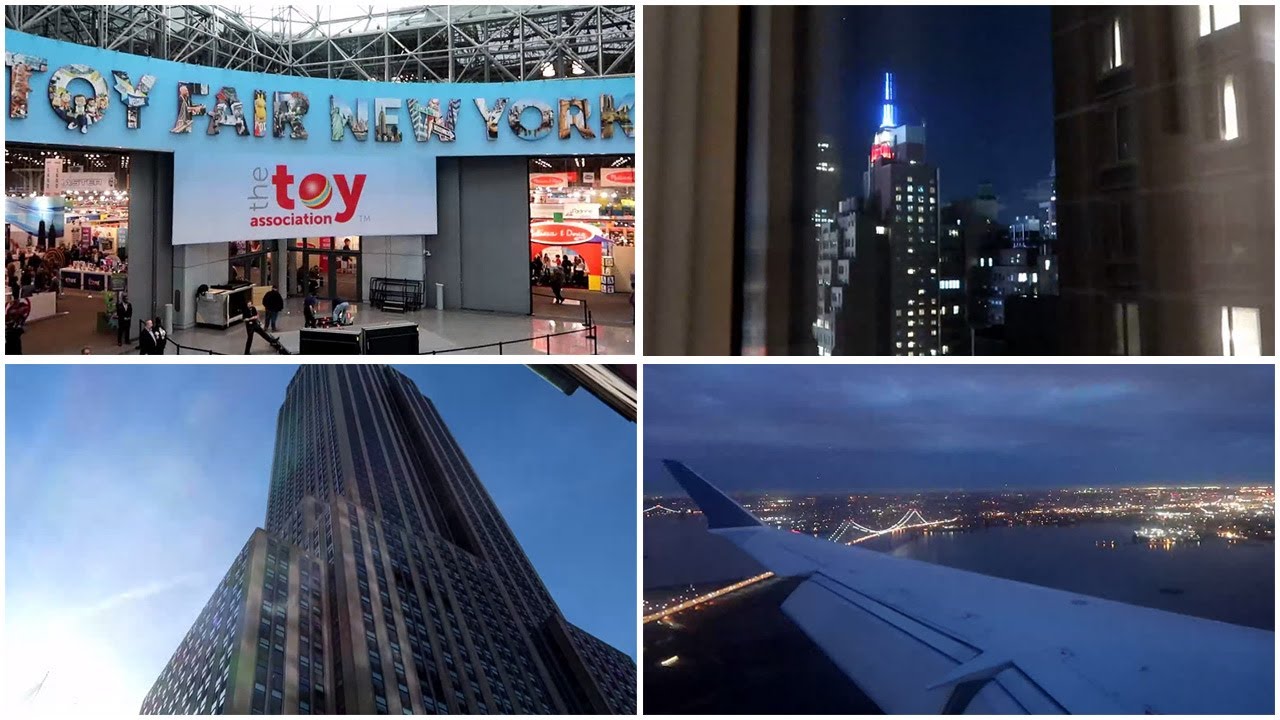Trip to New York for Toy Fair 2019!