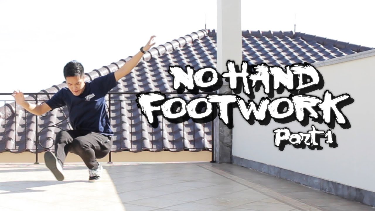 BREAKDANCE TUTORIAL I  NO HANDED FOOTWORK I PART 1
