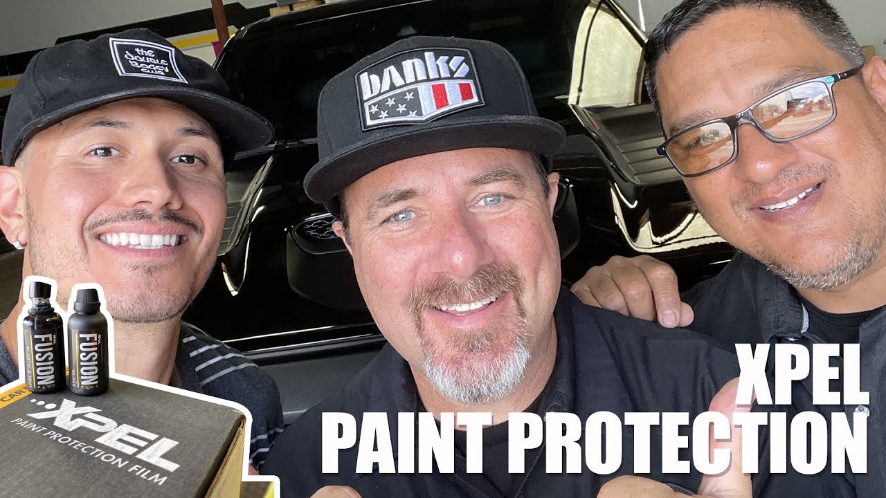 Installing XPEL Ultimate Fusion Plus Paint Protection Film at SoCal Tint