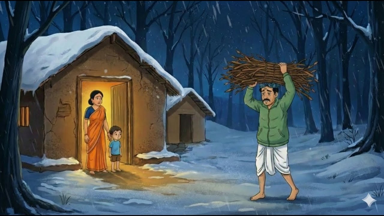 रहस्यमई जंगल और ठंड का कहर | Thand Ka Kahar | Gareeb Aur Zameendar Ki Kahani | Moral Hindi Story