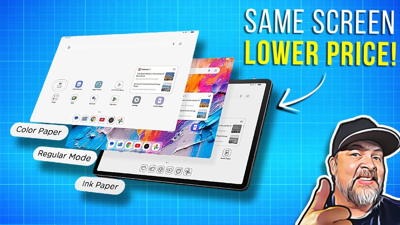 TCL NXTPAPER 11 Gen 2 Android Tablet Review!