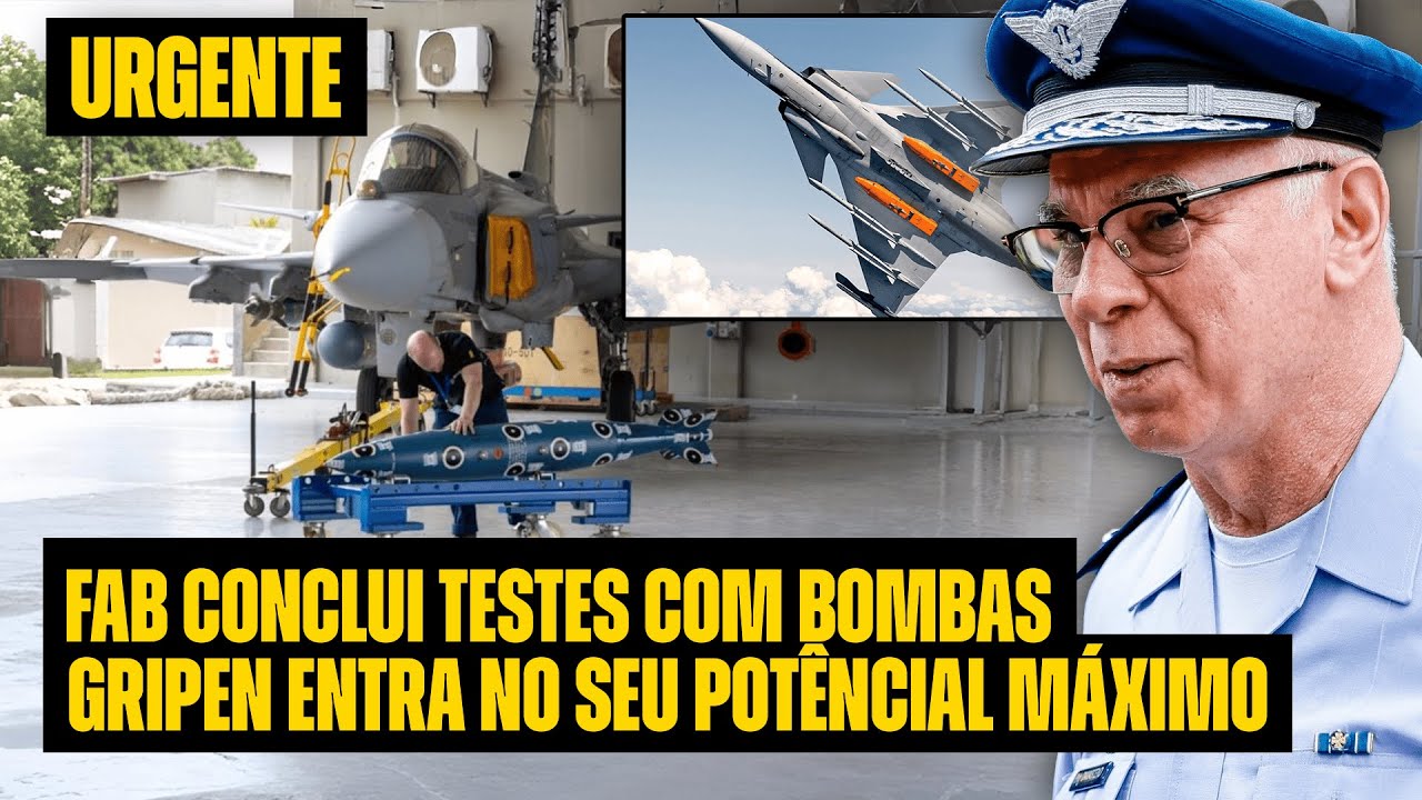 TESTE HISTÓRICO COLOCA GRIPEN EM NOVO PATAMAR