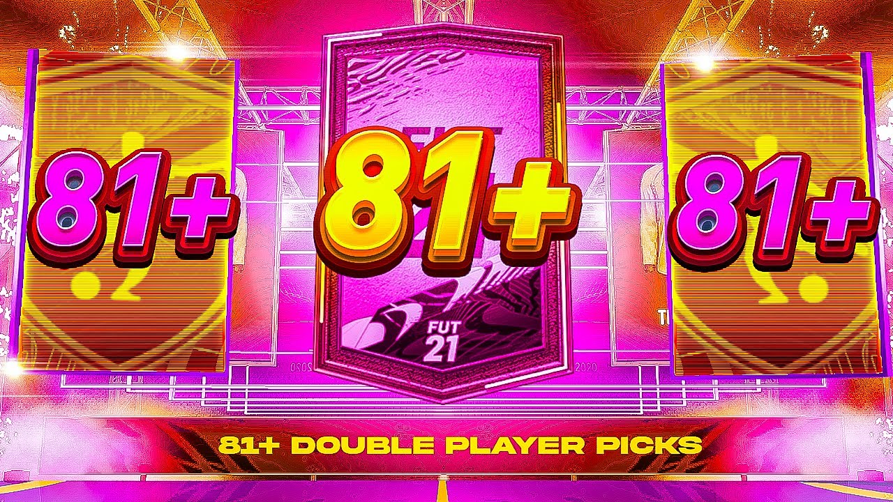 112x 81+ PLAYER PICKS! 🤞🙌 - FIFA 21 Ultimate Team