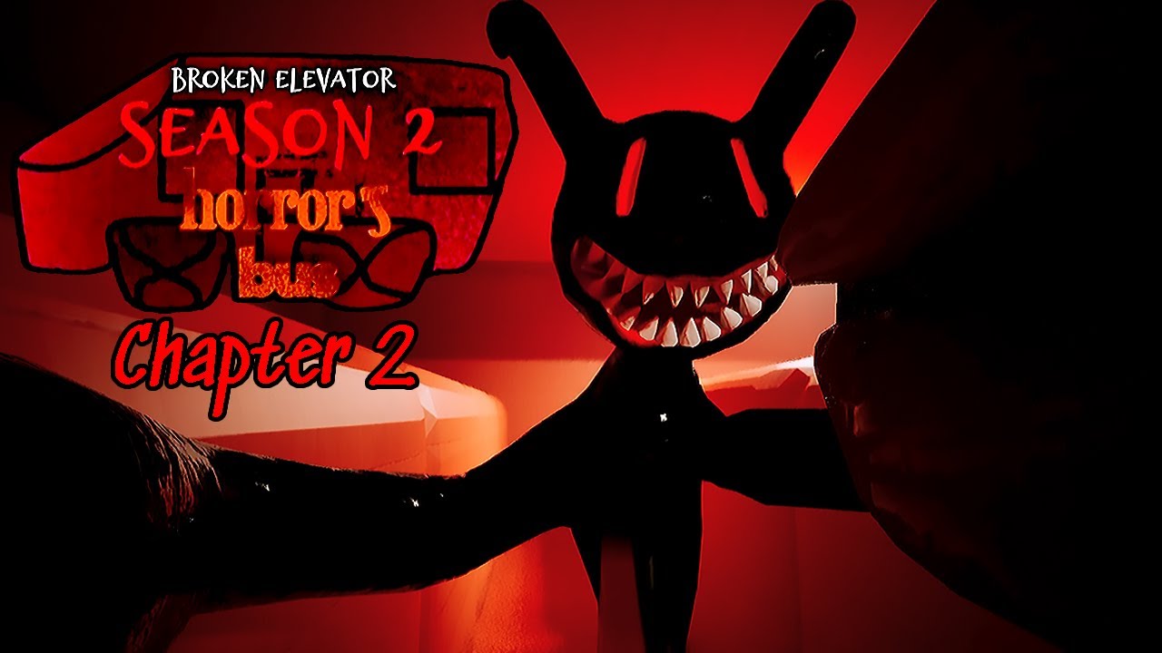 HORROR'S BUS [Season 2 Chapter 2] : mascot horror gameplay walkthrough