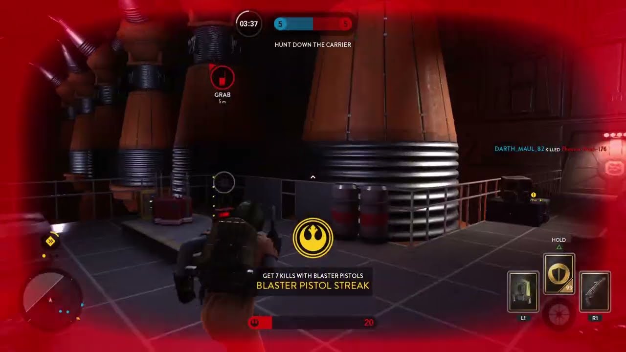 STAR WARS Battlefront/Fun Cargo Gameplay