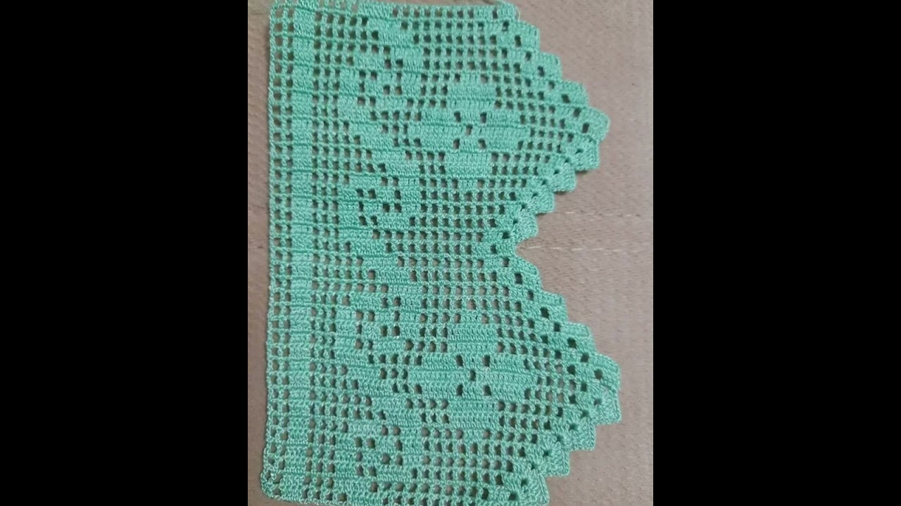 Zarif muhteşem Tığ işi Uç Dantel Modeli Örnekleri Crochet #crochet #dantel #dantelmodelleri