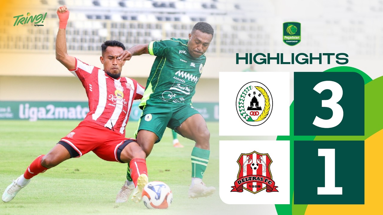 Highlight Pegadaian Championship 2025-26 | PSS Sleman vs Deltras FC | Pekan 19