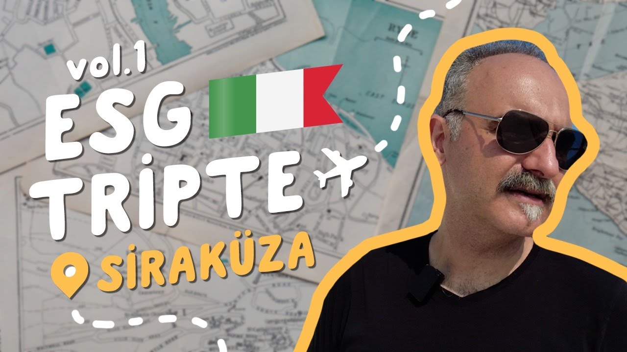 ESG Tripte vol. 1: Siraküza / SİCİLYA - Emrah Safa Gürkan