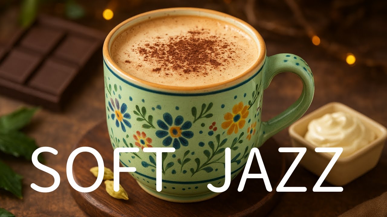 Morning Jazz Café ☕ Relaxing Soft Jazz & Bossa Nova Music for Work, Study, Positive Mood