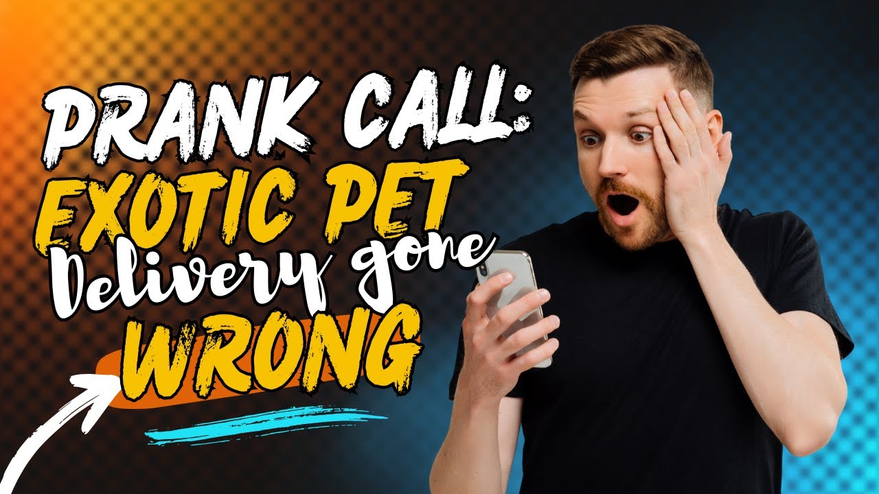 Fake Owl Delivery Prank on Mark! Hilarious Reaction 😂