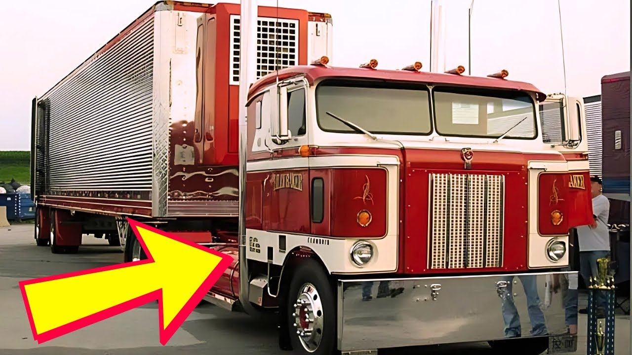 20 Weird Facts About Mckay&rsquo;s Kenworth K123 (B.J. and the Bear)