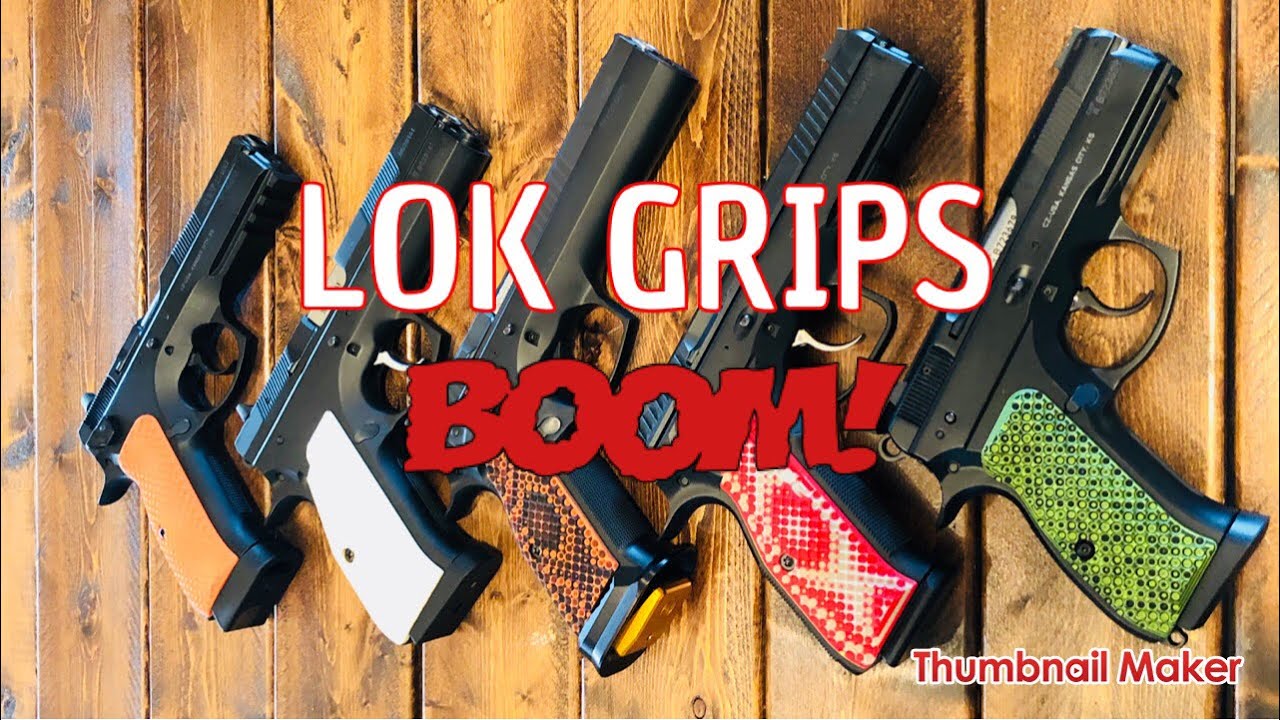 LOK GRIPS : Best CZ Grips! #CZLIFE