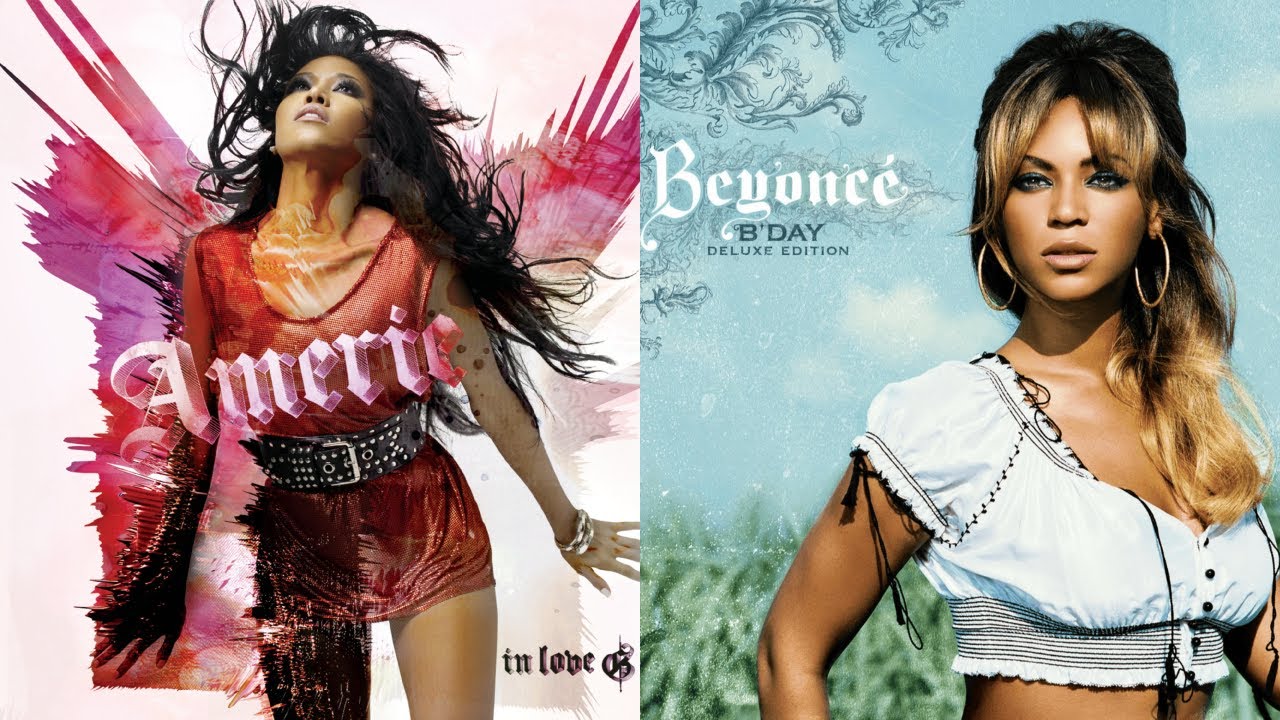 Amerie & Beyonce - Heard Em' All Talk Creole (Mashup)
