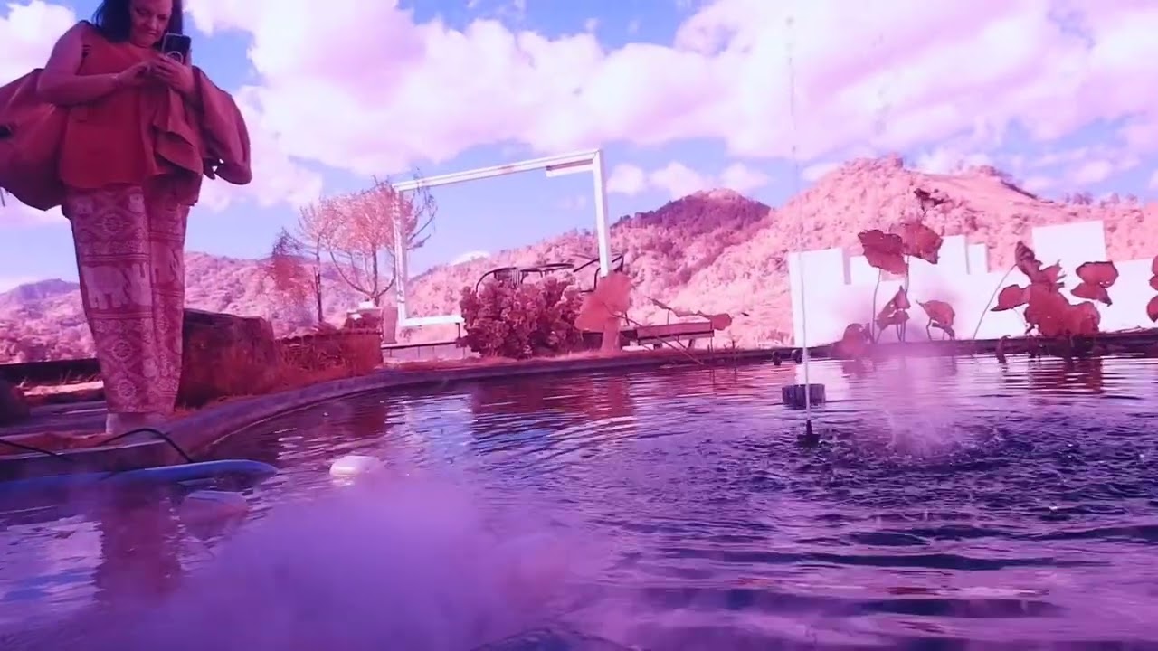 Aerochrome filter in Northern Thailand,Mae Salong