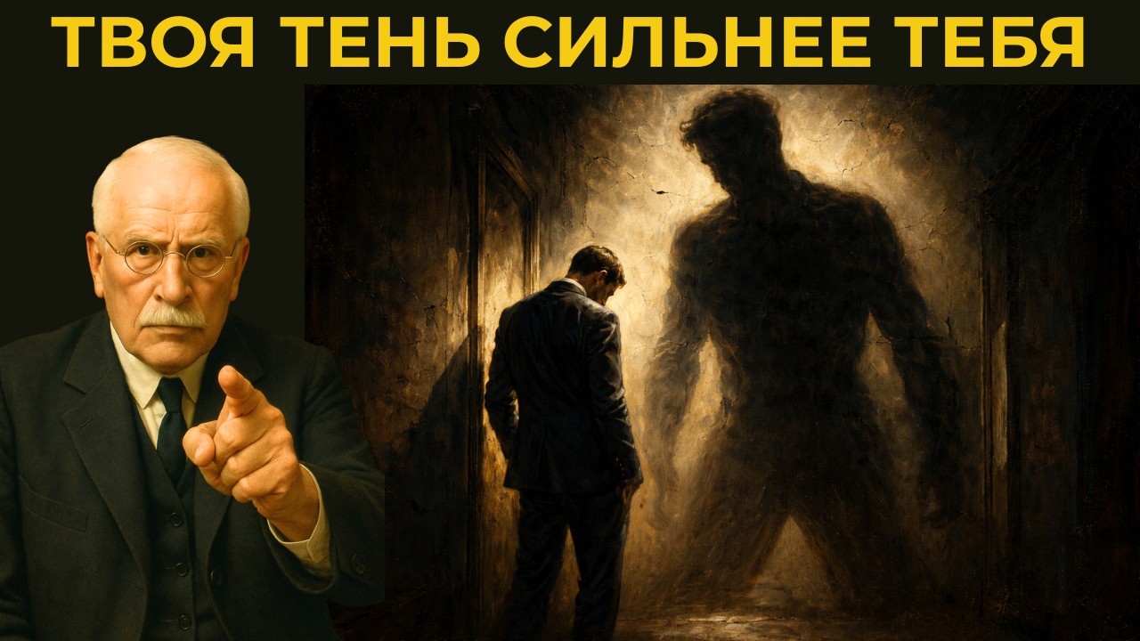 Психология бессознательного: почему вы чувствуете пустоту при успехе — Карл Юнг о Тени