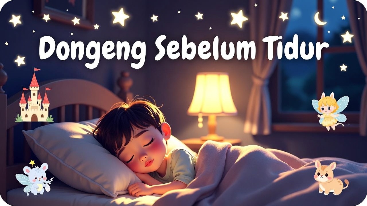 CERITA PENGANTAR TIDUR || LEGENDA NAGA EMAS KECIL PENERUS TAHTA KERAJAAN YANG DI BUANG IBU TIRI