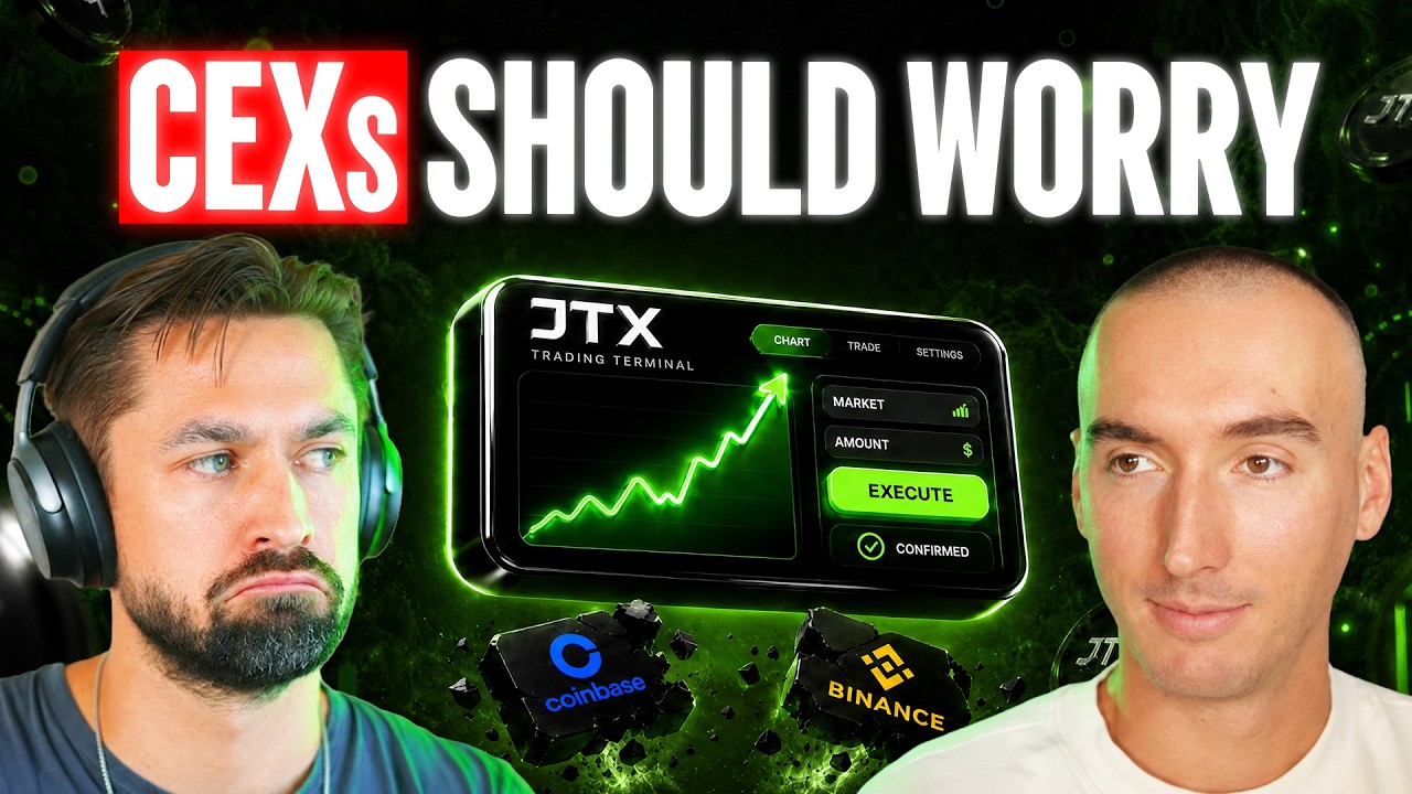 JTX Is Coming for Coinbase and Binance