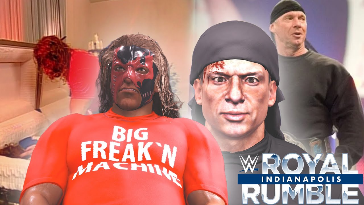 Королевская битва ЗАПРЕЩЕННЫХ приемов WWE!